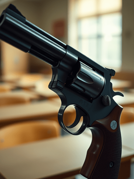 Aulas são suspensas por professores após ameaça de morte em escola&nbsp;municipal